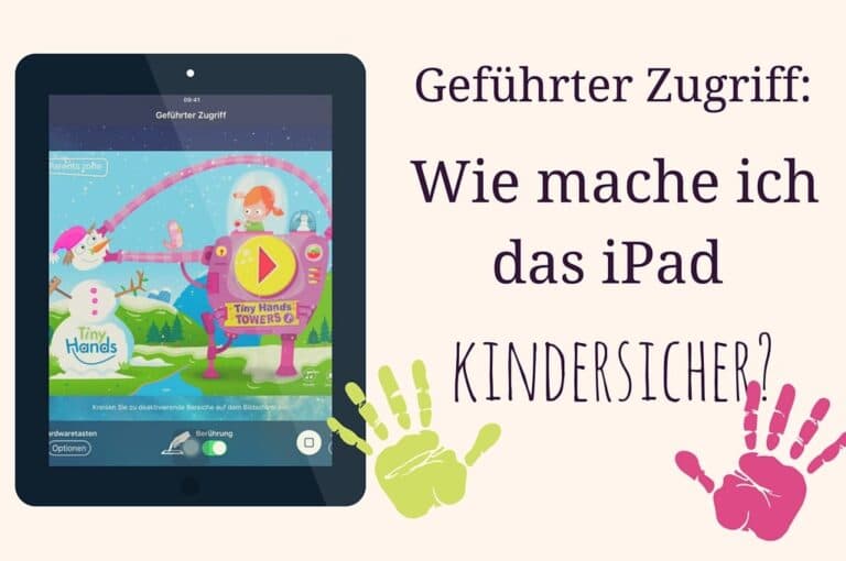 Kindersicherung IPad - mal ehrlich