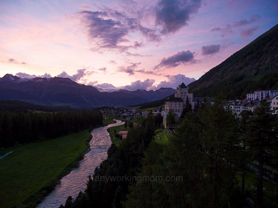 Pontresina mit Kindern von mal ehrlich
