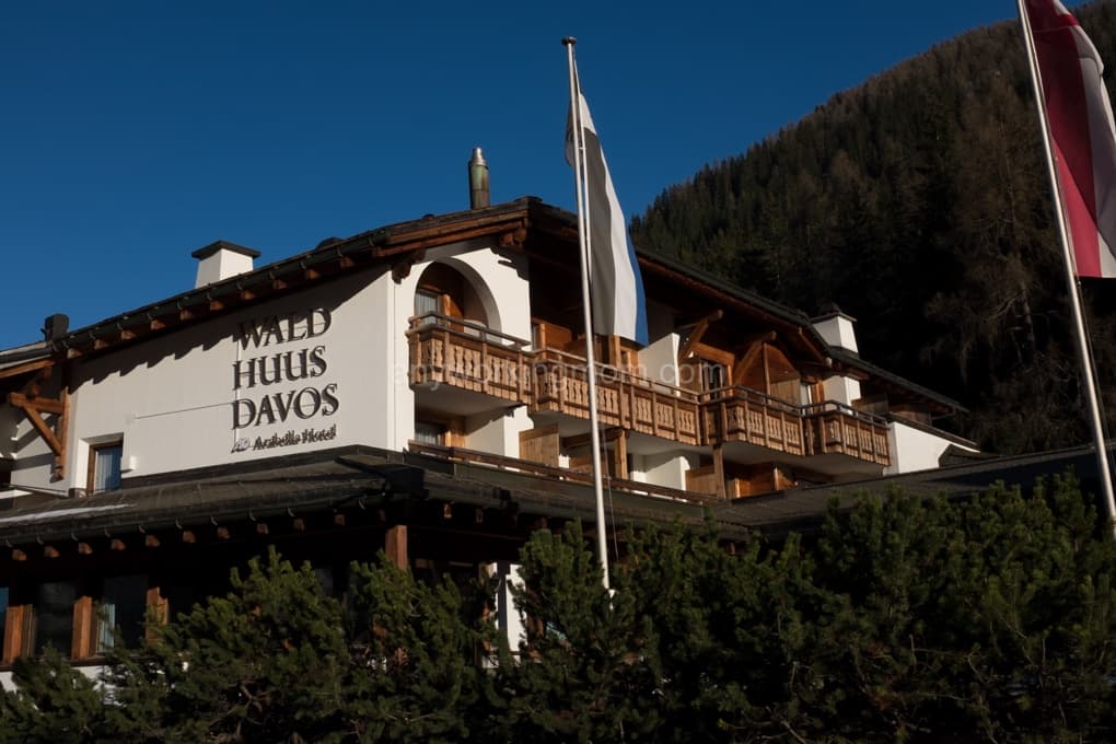 Hotel Waldhuus Davos mit Kindern von www.anyworkingmom.com