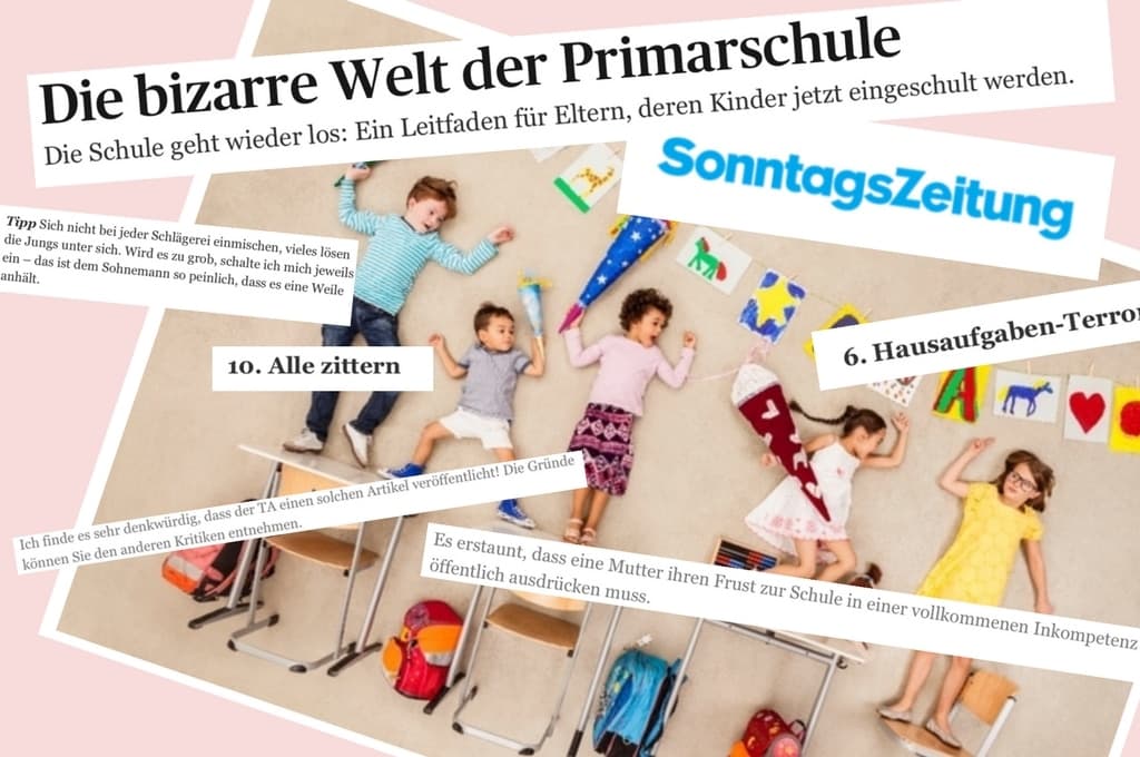 Leitfaden für die Primarschule - Antworten auf die Kritik