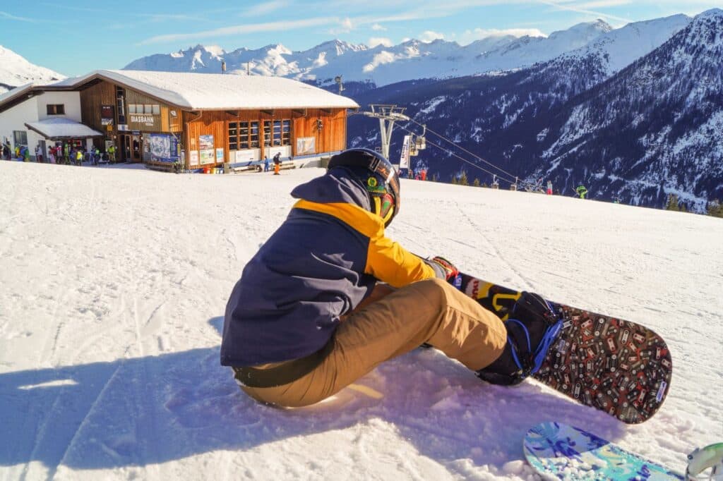 Ischgl-Kappl mit der Familie von mal ehrlich