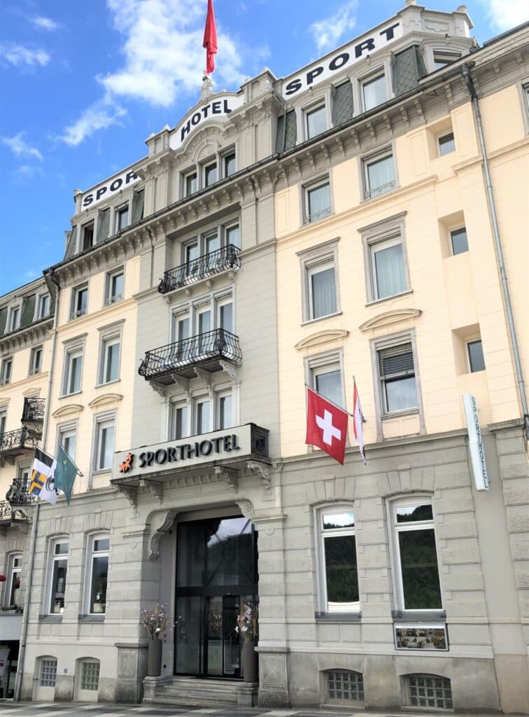 Sporthotel Pontresina im Engadin - toll für Familien mal ehrlich
