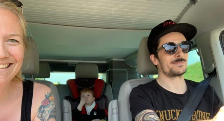 Happy Camper Family Roadtrip - Beitragsbild