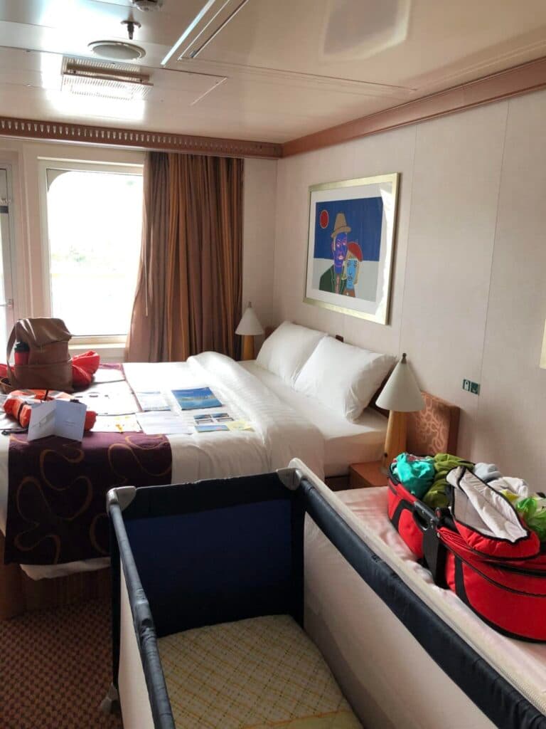 Tipps für eine Kreuzfahrt mit Baby und Kind www.anyworkingmom.com