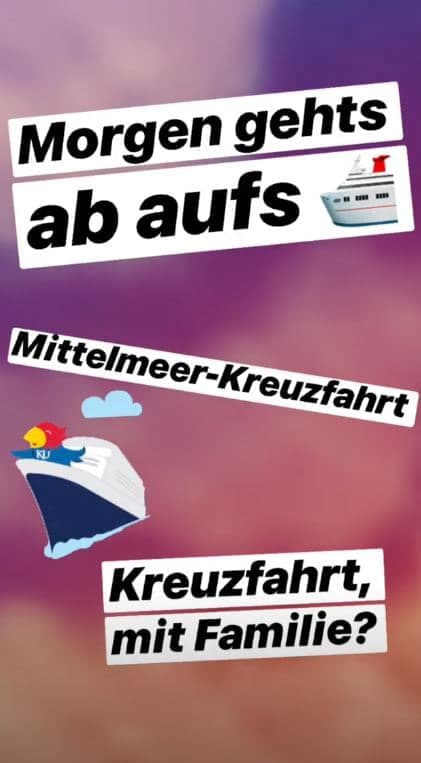 Tipps für eine Kreuzfahrt mit Baby und Kind www.anyworkingmom.com