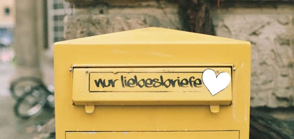 Liebesbriefe schreiben und Beziehungskrise reduzieren mal ehrlich