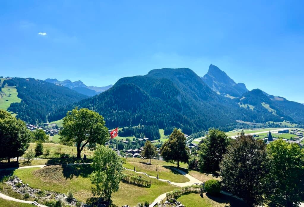 Tolles Familienhotel - Huus Gstaad mal ehrlich