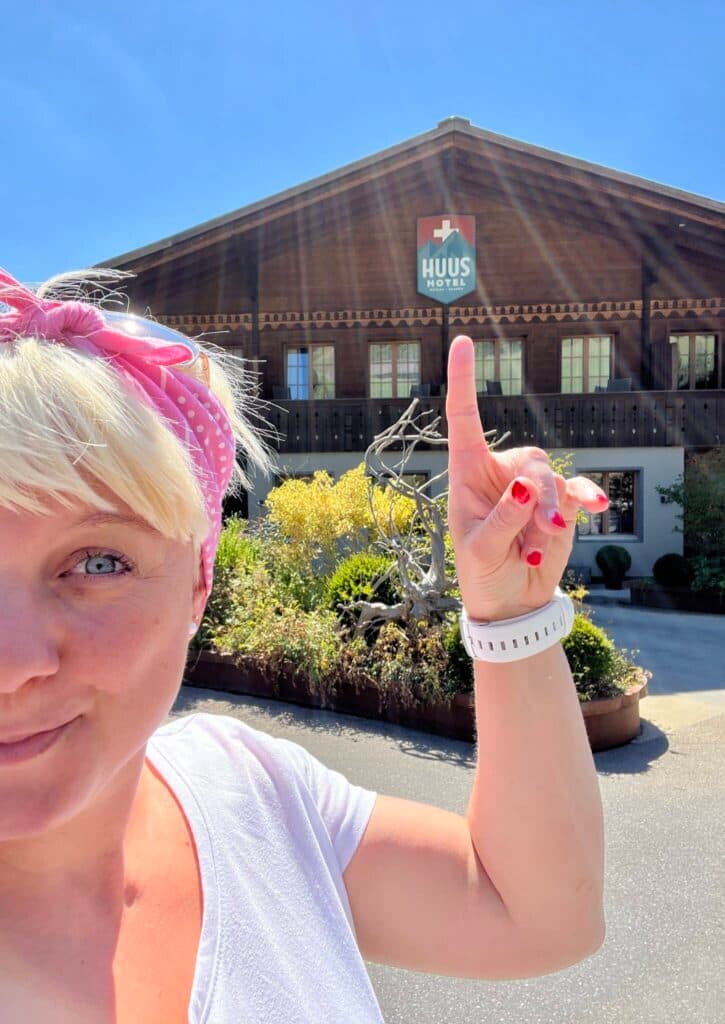Tolles Familienhotel - Huus Gstaad mal ehrlich