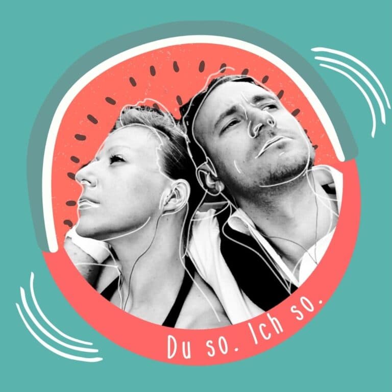 Podcast Logo des Beziehungs-Podcasts Du so Ich so