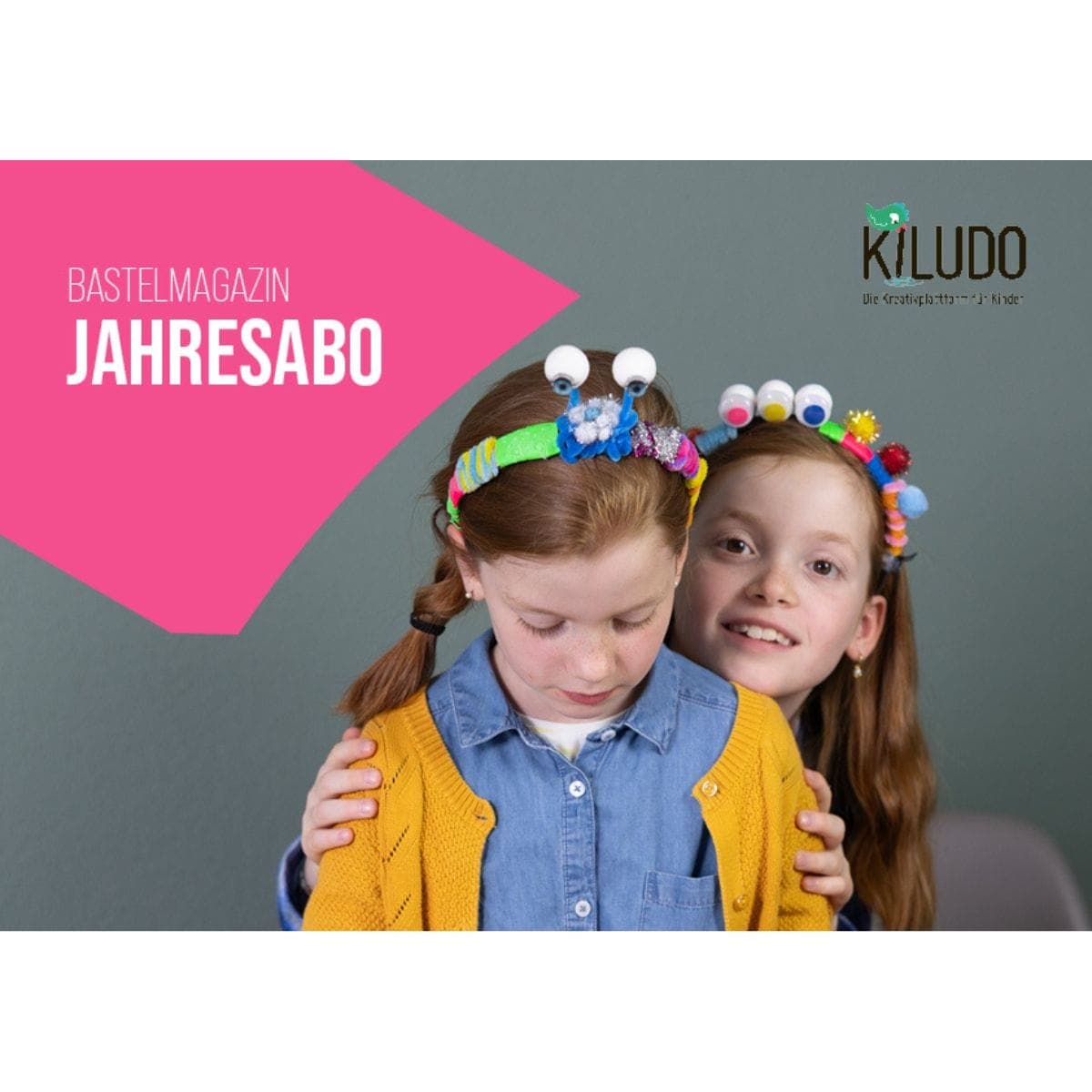 DAS digitale Schweizer Bastelmagazin für Kinder!