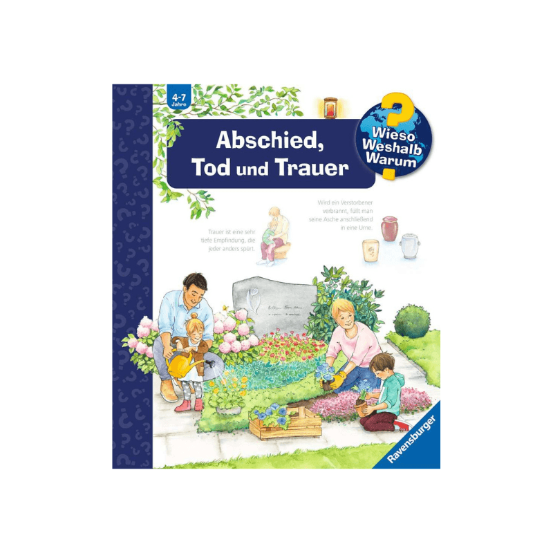 Kinder haben viele Fragen zum Thema Tod und Trauer. Die einfühlsamen Texte und Bilder dieses Bandes geben Antworten und helfen, mit Kindern offen und ehrlich über den Tod zu sprechen. Dabei geht das Buch auf unterschiedliche Jenseitsvorstellungen ein und lädt Kinder zum Philosophieren ein. Mit vielen Anregungen zum Trösten und Erinnern.