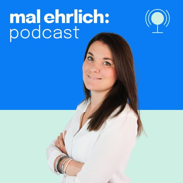 Podcast Episodenlogo mit Patricia Christl