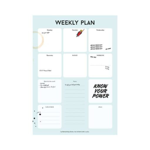 Weekly Plan