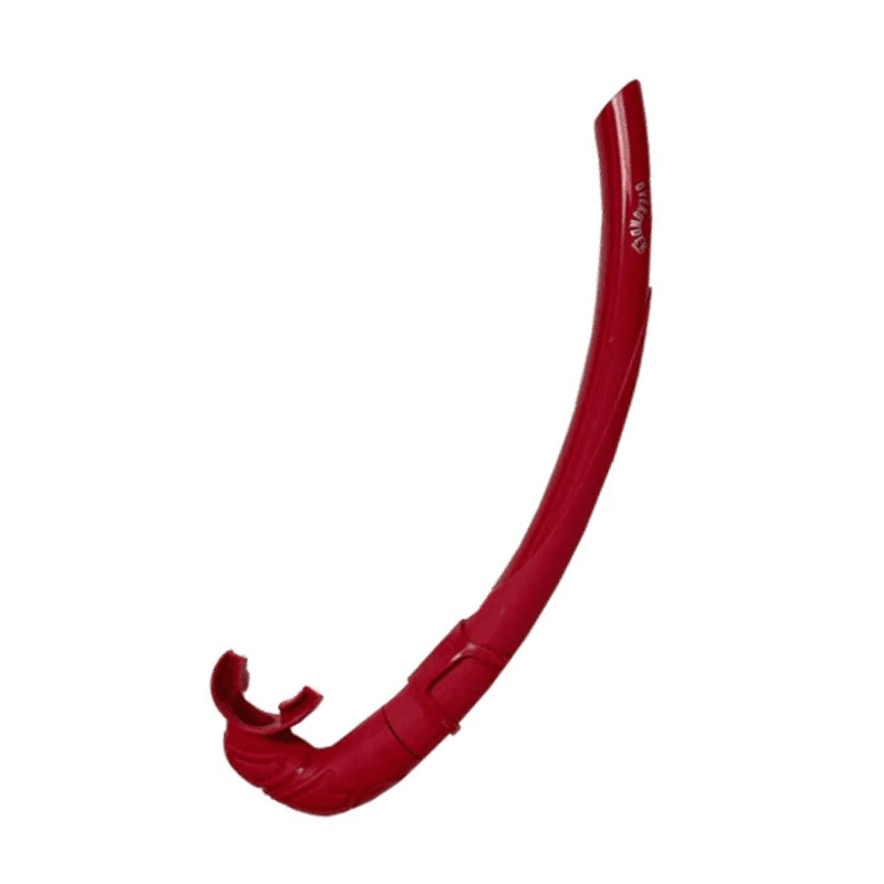 Overunder Schnorchel Lava in Rot