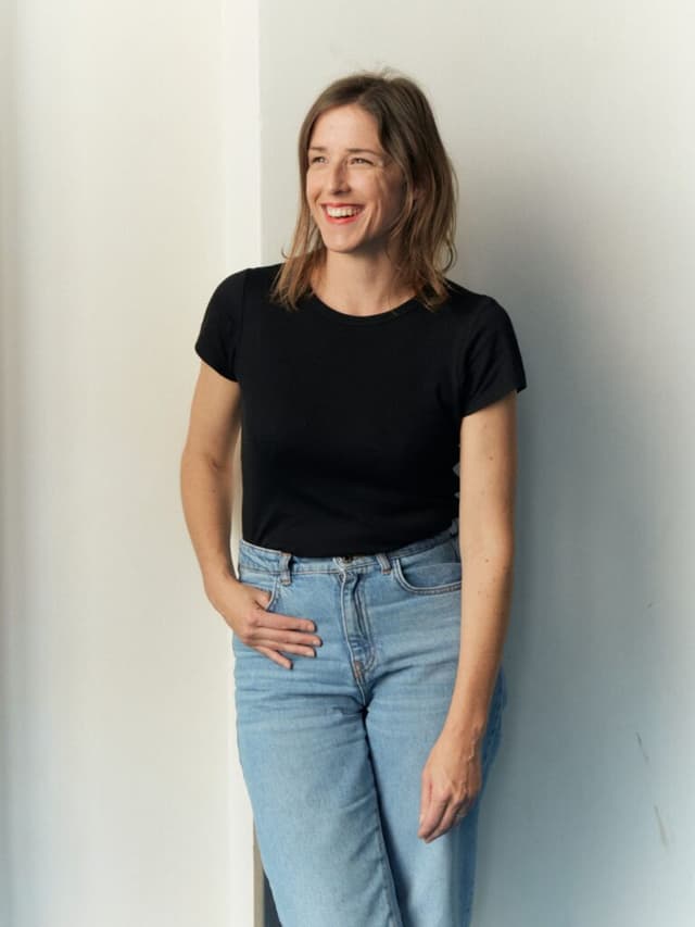 Content-Leiterin Michèle Widmer