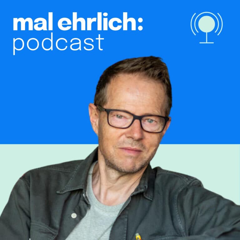 Podcast Episodenlogo mit Bänz Friedli