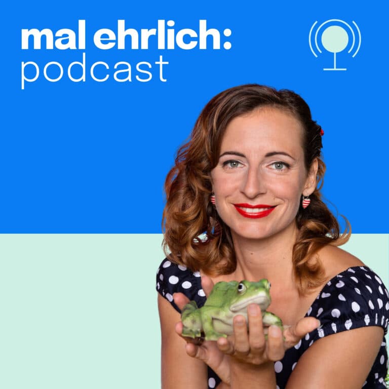 Podcast Episodenlogo mit Bea Loosli