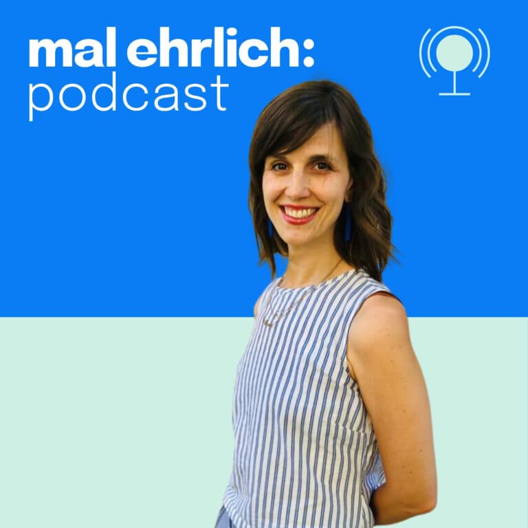 Podcast Episodenlogo mit Elisa Malinverni