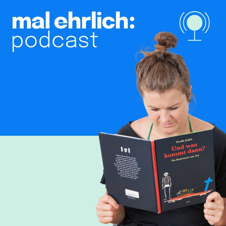 Podcast Episodenlogo mit Eveline Häberli