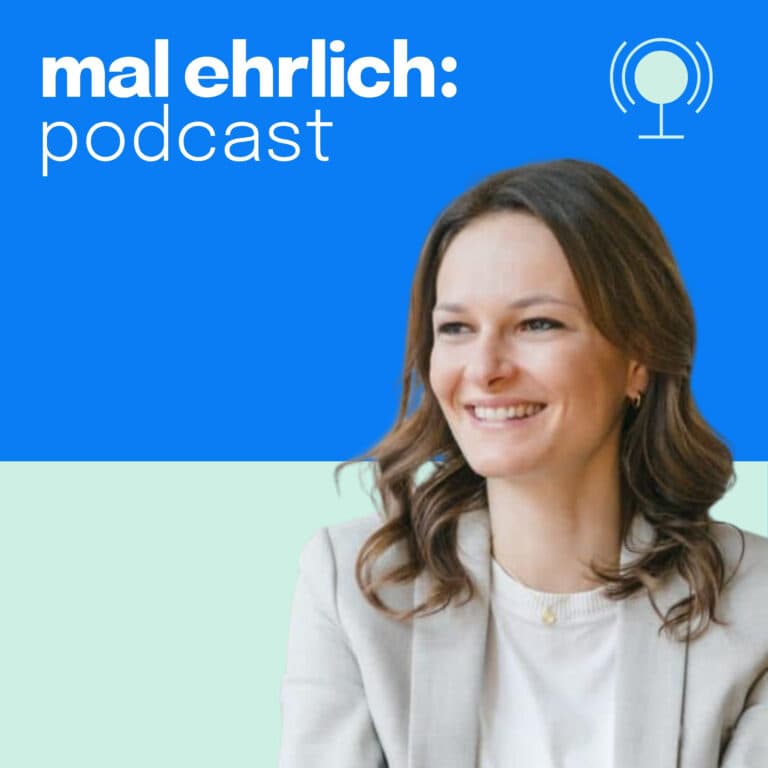 Podcast Episodenlogo mit Linda Rasumowsky
