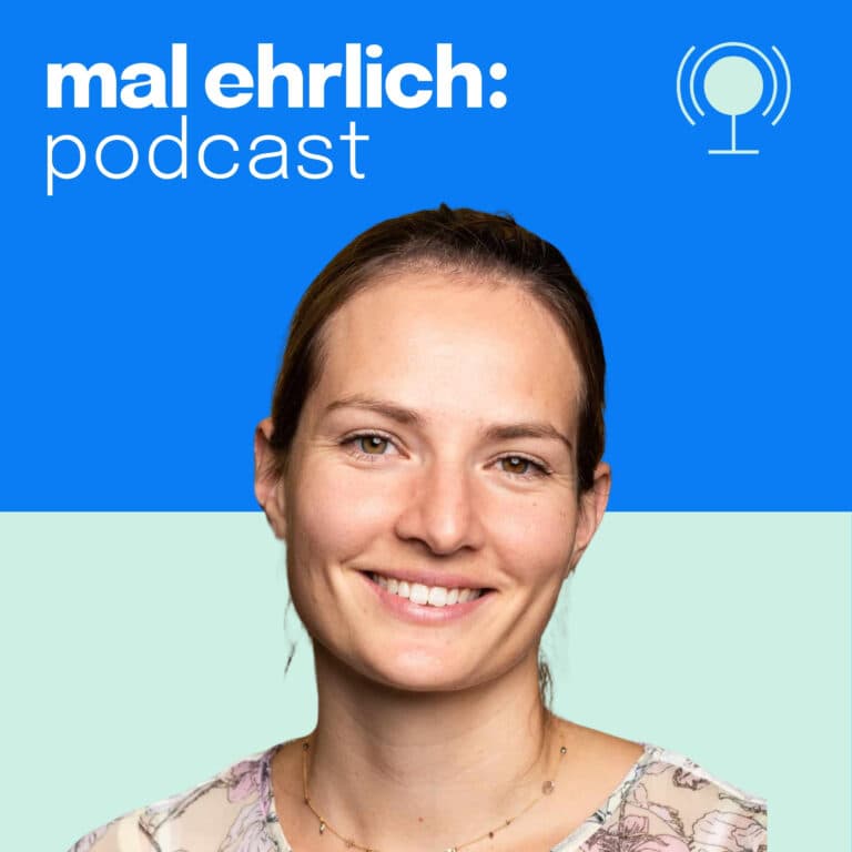 Podcast Episodenlogo mit Madlaina Zindel