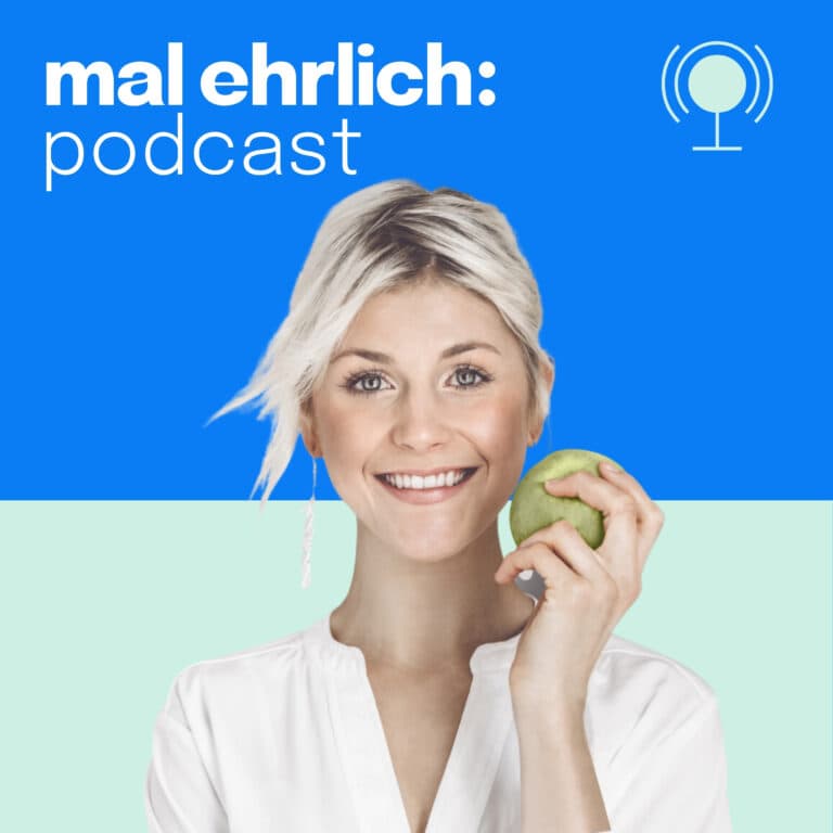 Podcast Episodenlogo mit Nadia Damaso