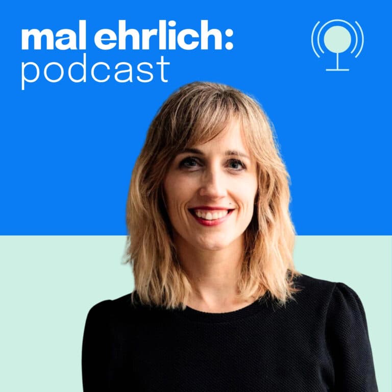 Podcast Episodenlogo mit Nadine Chaignat