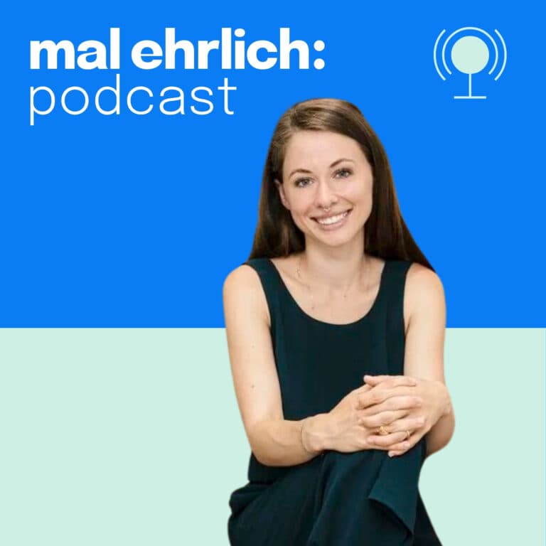 Podcast Episodenlogo mit Nadja Brenneisen