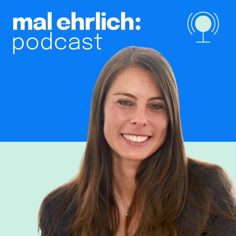 Podcast Episodenlogo mit Nina Trepp