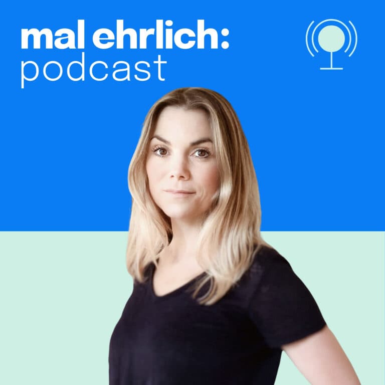 Podcast Episodenlogo mit Olivia Soland