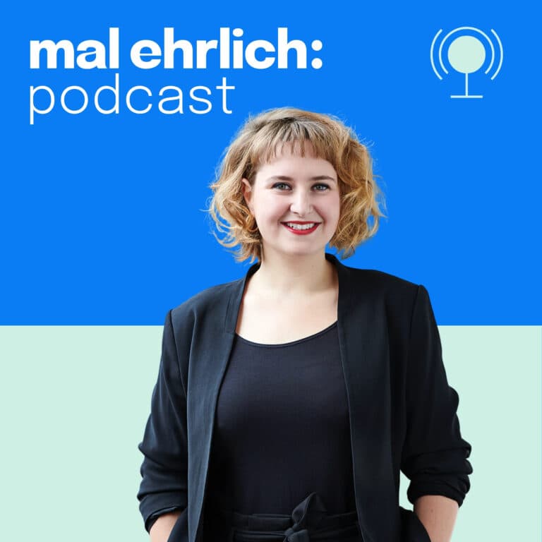 Podcast Episodenlogo mit Ronia Schiftan
