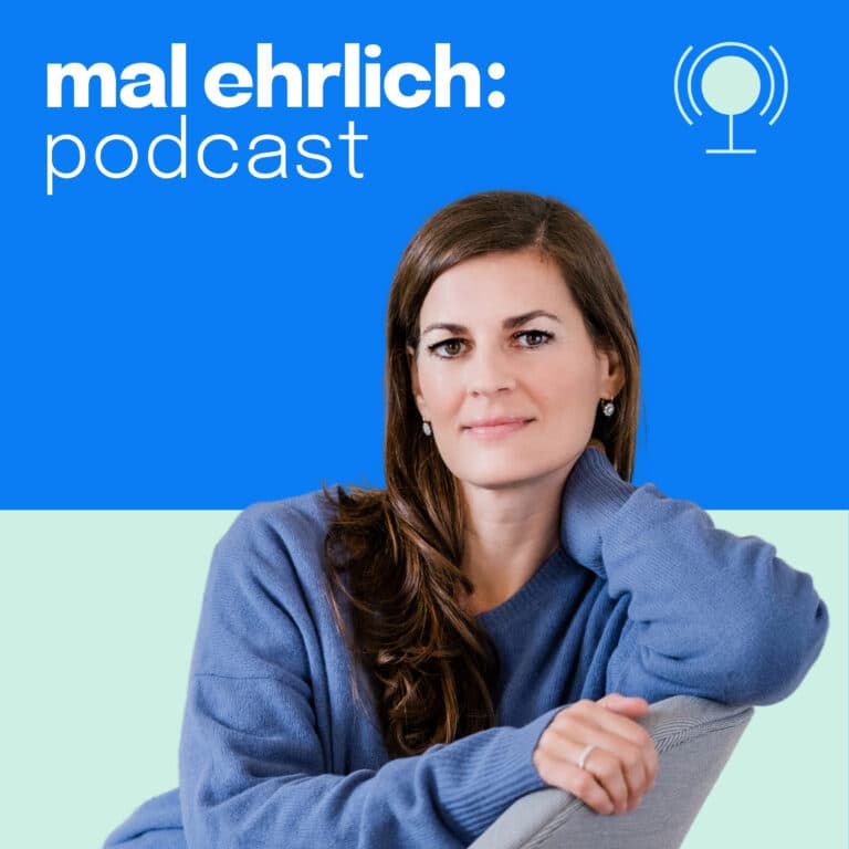 Podcast Episodenlogo mit Sandra Konrad