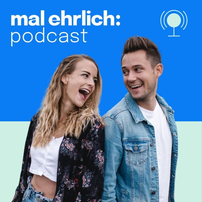 mal ehrlich Podcast Episodenlogo mit Saturday and Sunday