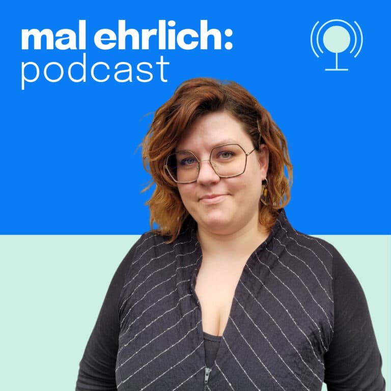 Podcast Episodenlogo mit Stephanie Karrer