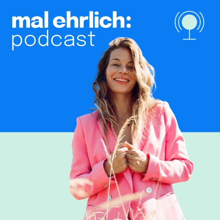 Podcastlogo mit Anna Rossinelli