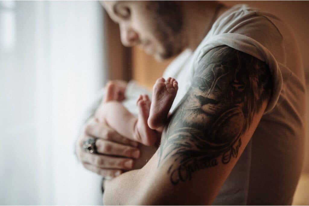 Ein Vater erzählt: Der Tod unserer Tochter lehrte mich Dankbarkeit und im Moment-Sein