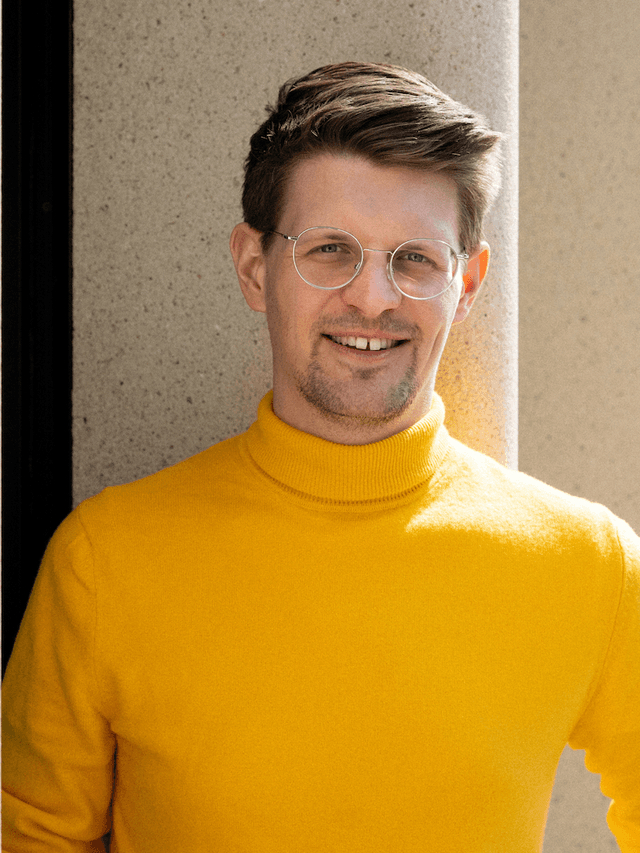 Porträtbild von Konrad Weber, Advisory Board bei mal ehrlich