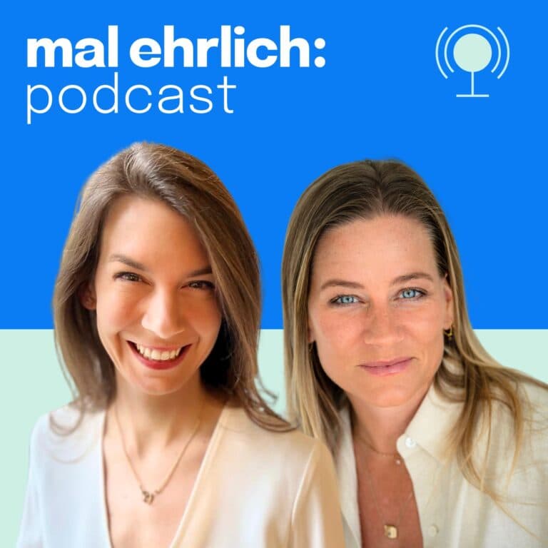 Podcast Episodenlogo mit Sandy Fröhlicher und Andrea Jansen