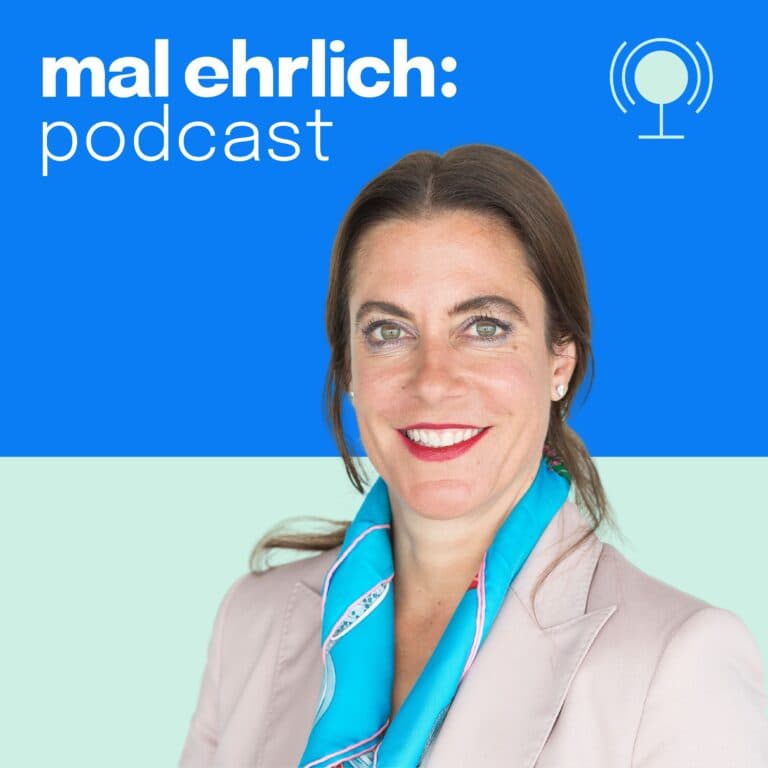 Episodenlogo mit Susanne Lebrument