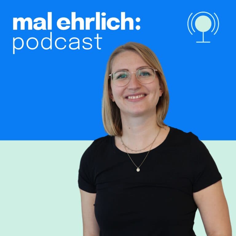 Episodenlogo des Podcasts mit Angela Mygind