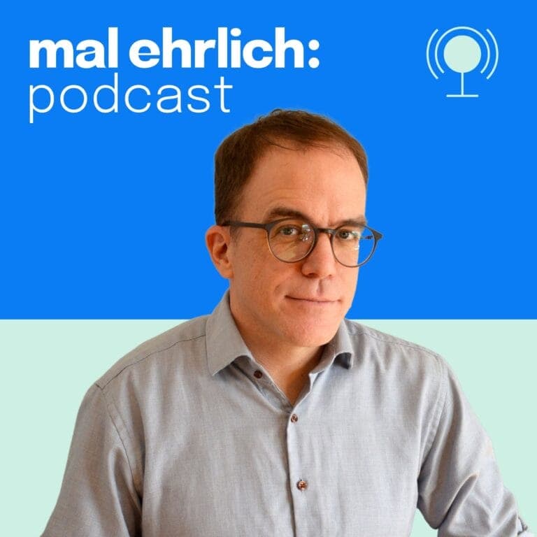 Episodenlogo mit Elmar Müller