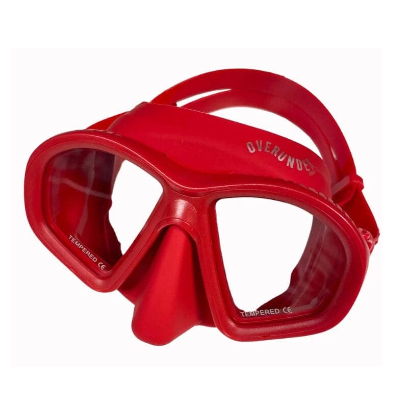 Overunder Taucherbrille Keiki Hawaii Red