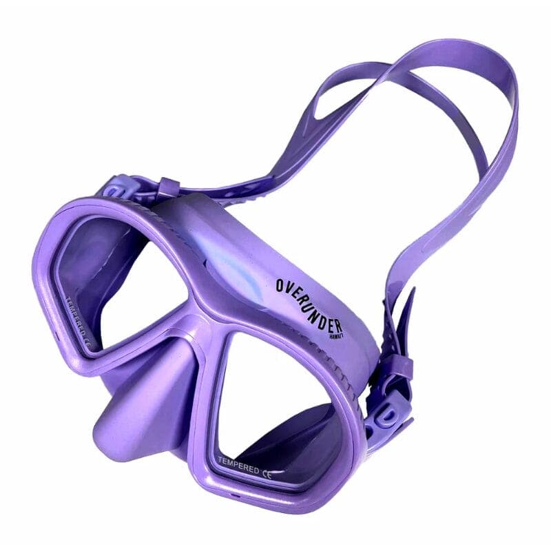 Overunder Taucherbrille Purple