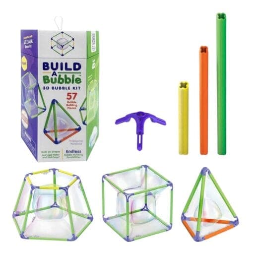Build-A-Bubble 3D Seifenblasen Set