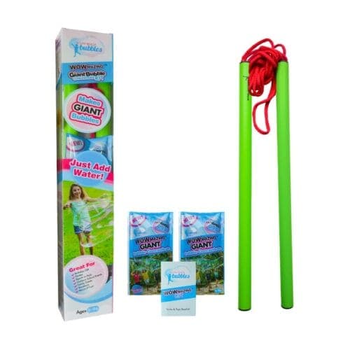 WOWmazing Giant Bubbles Seifenblasen Set