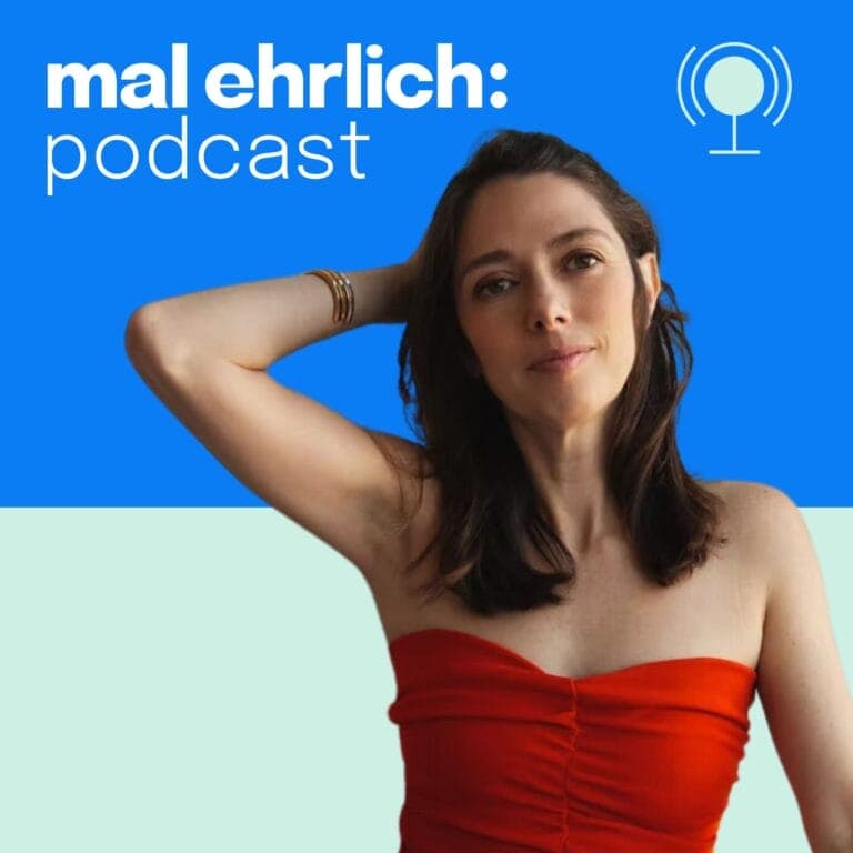 Das Podcast-Cover mit Mirjam Haymann