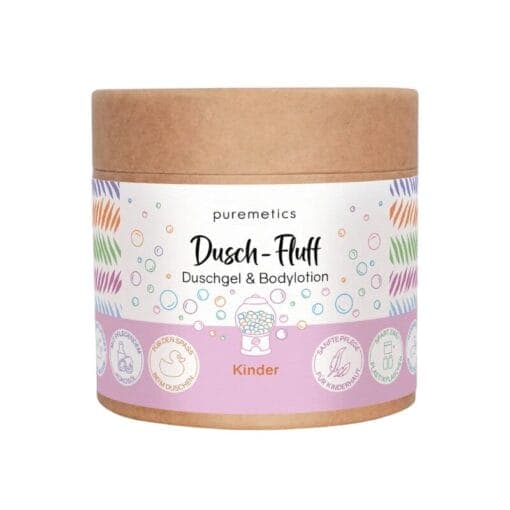 Dusch-Fluff für Kinder