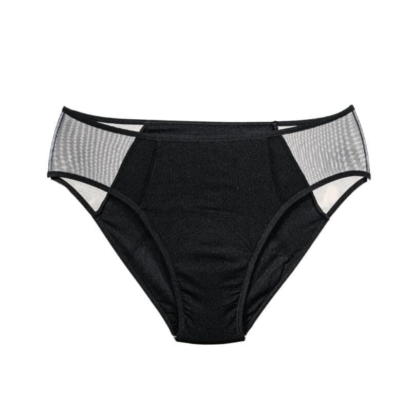 Die Period Panty von Juna Period sieht nicht nur super aus, sondern bietet auch sicheren und nachhaltigen Schutz – perfekt für starke Tage.