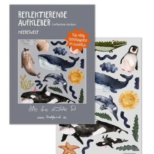 Reflektierende Aufkleber