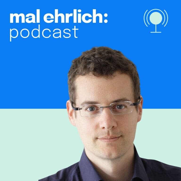 Fabian Grolimund auf dem Podcast-Cover